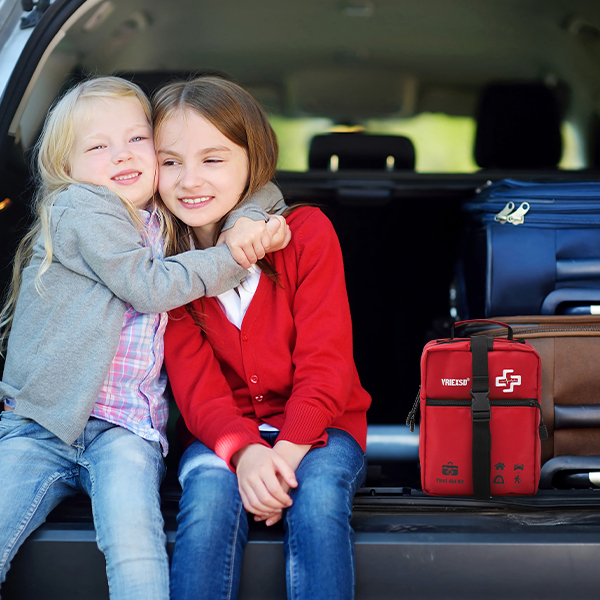 VRIEXSD 400 Piece Large First Aid Kit for Home, Car, Travel, Camping,Sports