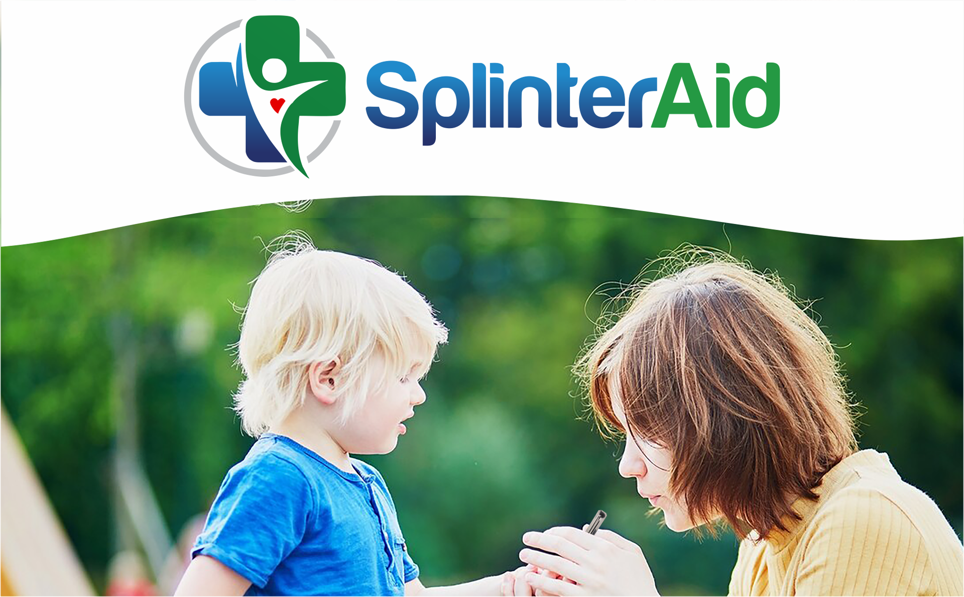 SplinterAid - Painless Splinter Removal Kit (30-Count) | Quick, Easy Splinter Out | Compact & Essential First Aid for Home, Travel, Camping | Perfect for Hiking, Woodworking, Outdoors | No Tweezers Needed