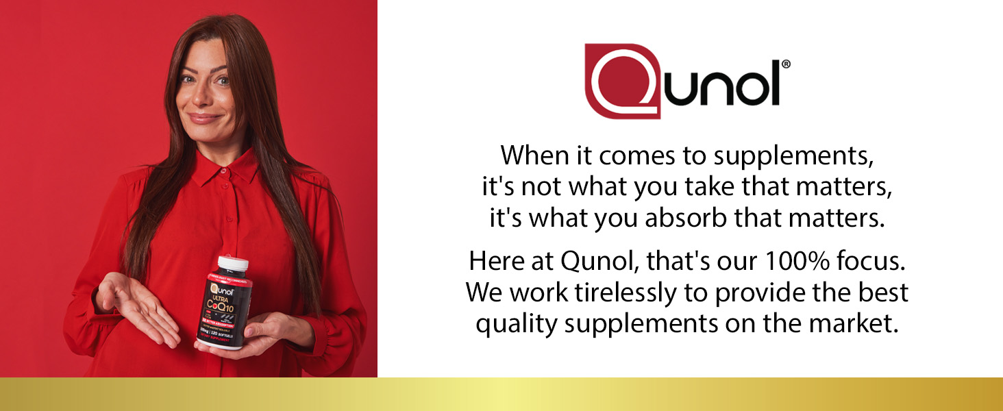 Qunol Ultra CoQ10 100mg, 3X Better Absorption, Antioxidant, 90 Softgels