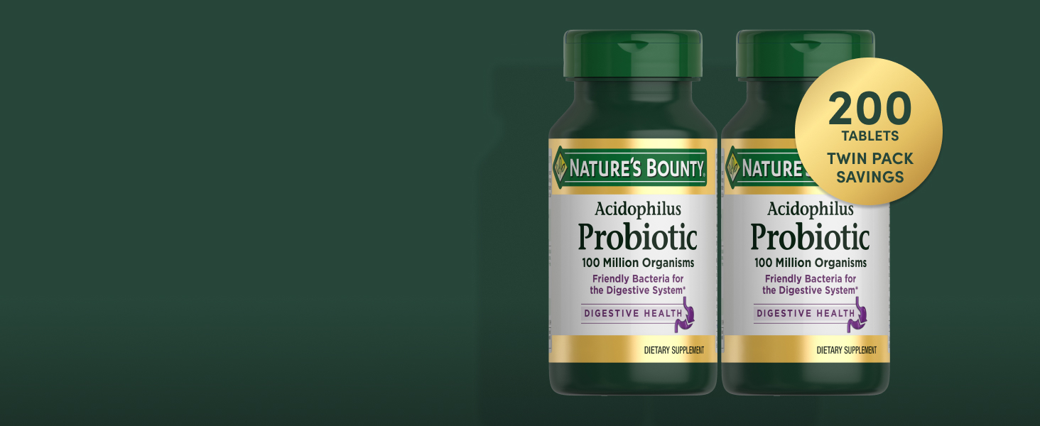 Nature's Bounty Immune 24 Hour +, 2 Softgels per Day, 50 Count