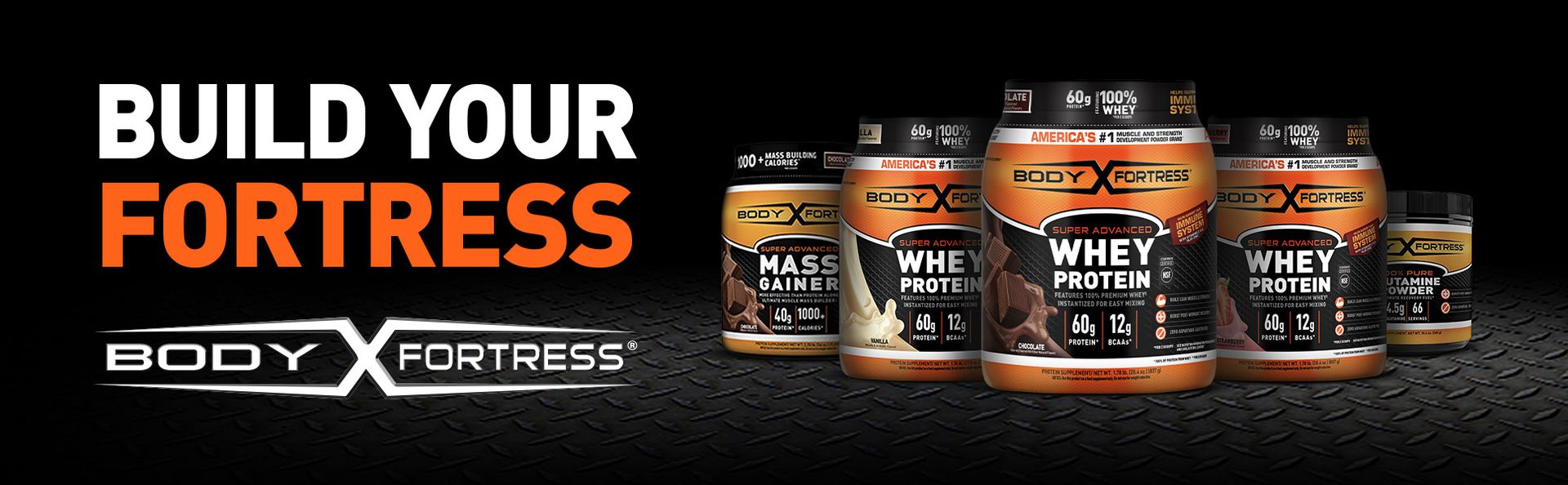 Body Fortress Super Advanced Whey Protein, Chocolate, 1.78 lbs