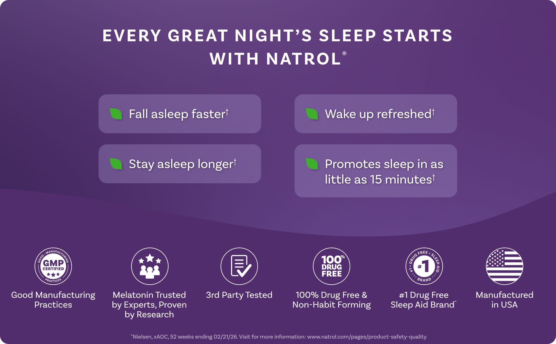 Natrol Melatonin 10 mg Gummies, Sleep Support for Adults, 140 Gummies