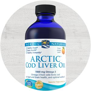 Nordic Naturals Arctic Cod Liver Oil | 1060 Mg Omega 3 Fish Oil EPA & DHA Supplement | Omega 3 Cod Liver Oil Liquid For Heart, Brain Health & Optimal Wellness | Unflavoured Fish Oil 8 Fl Oz (237 Ml)