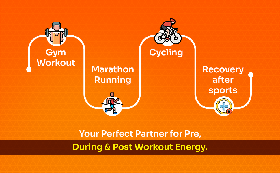 HealthOxide Extra Power Energy Boost Electrolyte Powder | Hydration & Performance Drink Mix with Sodium, Potassium, Vitamin C & Essential Minerals | Orange Flavour | Instant Energy Drink for Workout, Sports & Recovery | 1kg