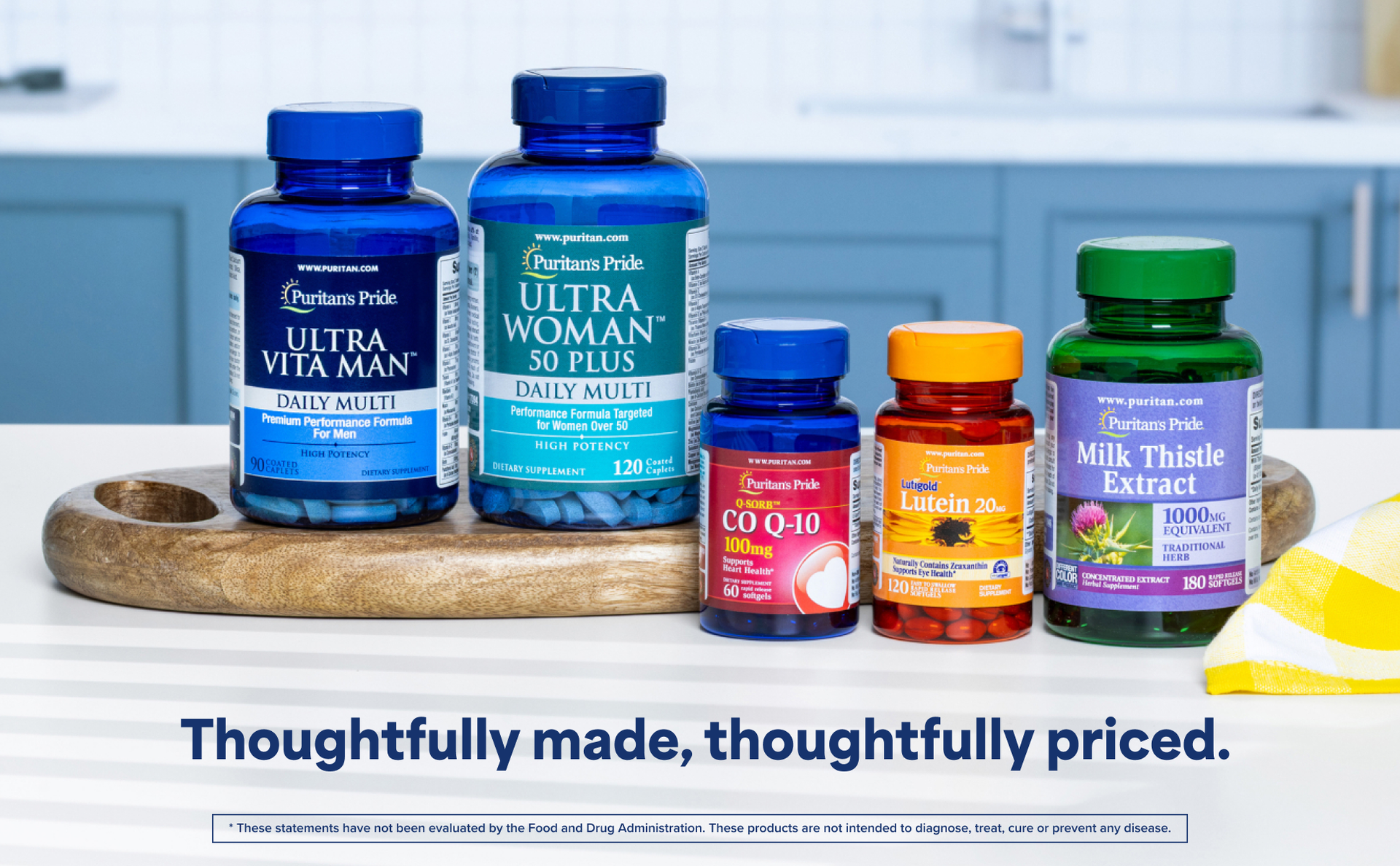 Puritan's Pride Premium Lutigold™ Lutein Carotenoid 40mg with Zeaxanthin