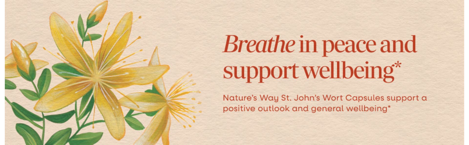 Nature's Way St. John’s Wort Capsules, 700 mg per Serving, 180 ct