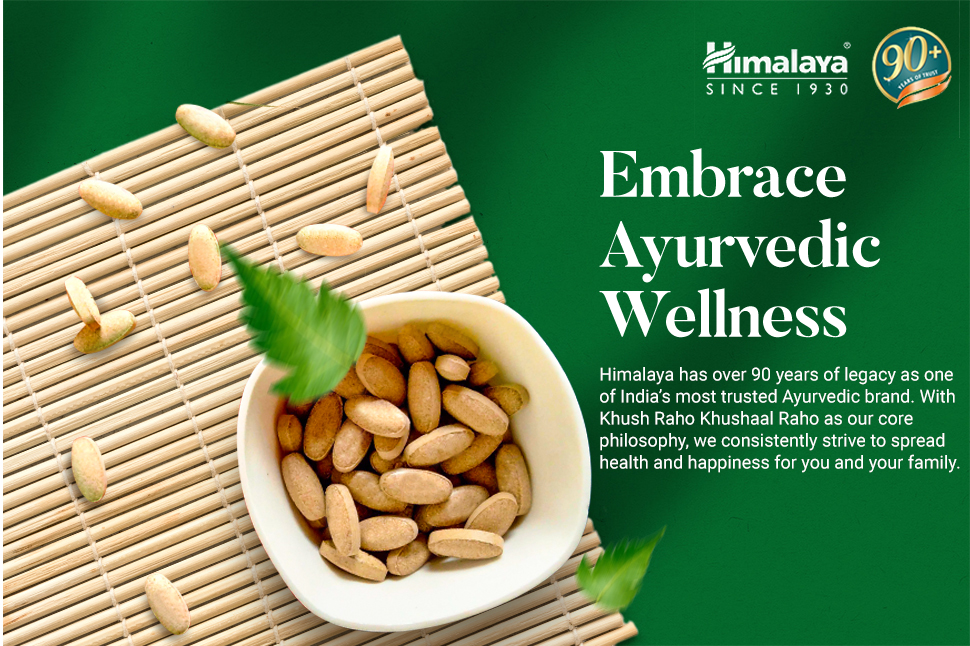 Himalaya Wellness Neem, 60 Tablet | Pure Herbs for Skin Wellness