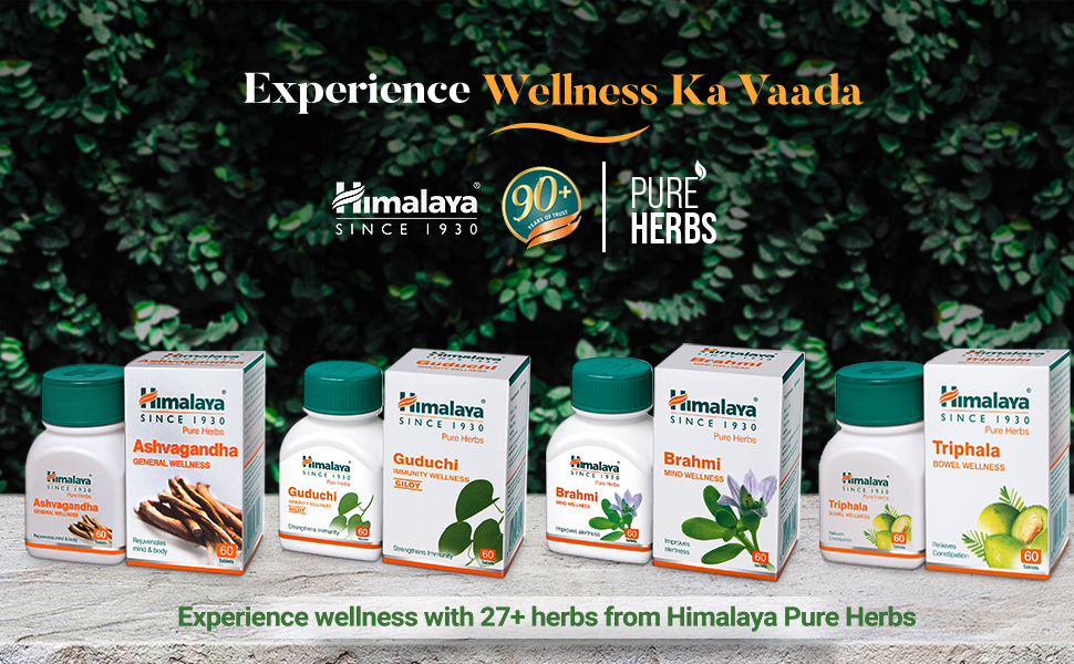 Himalaya Wellness Neem, 60 Tablet | Pure Herbs for Skin Wellness