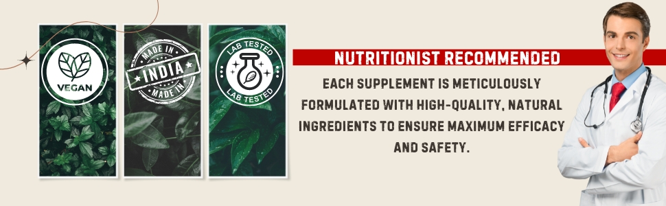 Vaastavik Pure Best Bioactive Quercetin Sophora Japonica Plant Based Supplement Capsules Extract 500mg