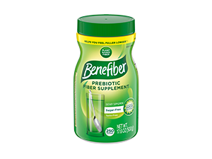 Benefiber Prebiotic Fiber Supplement Powder, Unflavored, 250 Teaspoons
