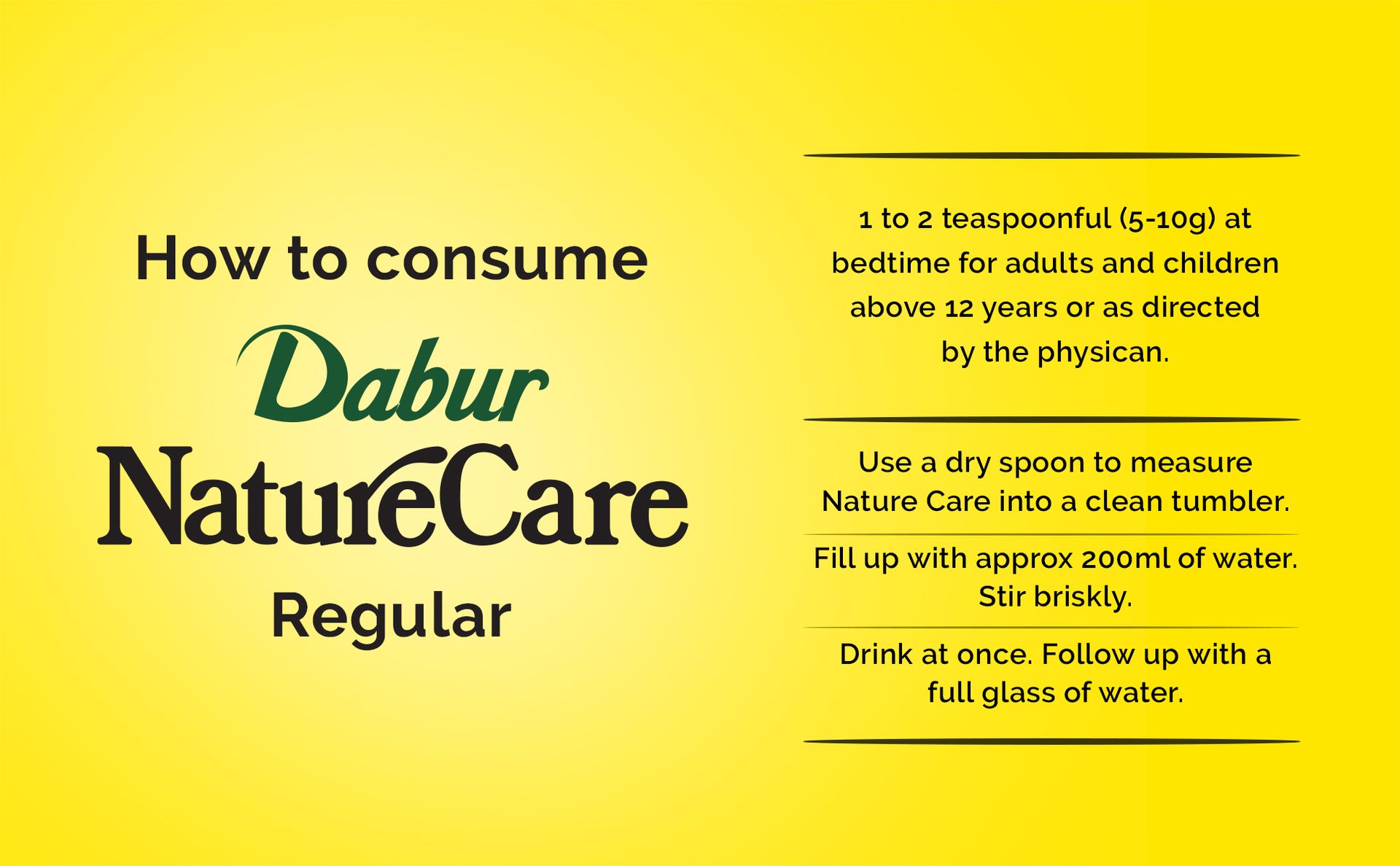 Dabur Nature Care Isabgol| Provides Effective Relief from Constipation -375gm