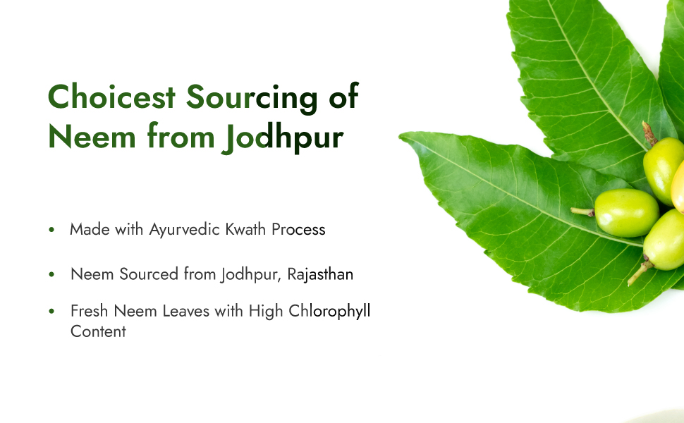 Kapiva Neem Juice | Made with Rajasthani Neem | Helps Boost Immunity and Fight Infections (1L)
