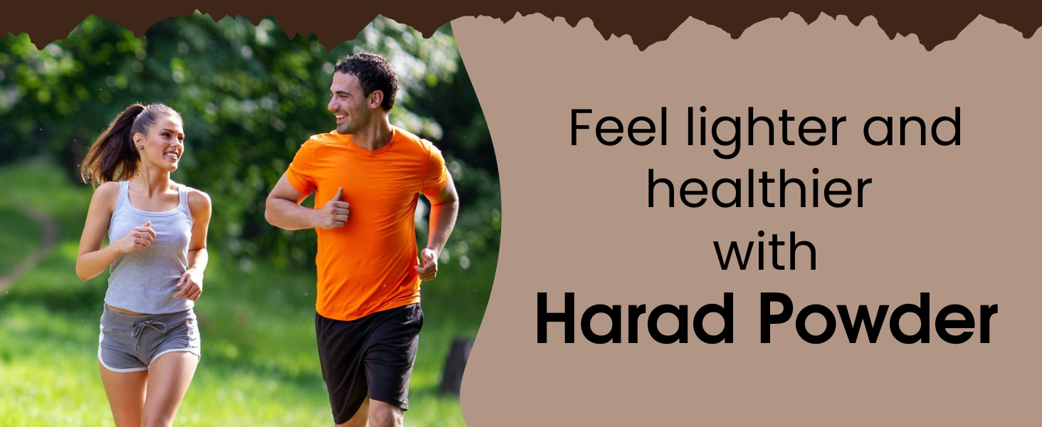 Bhumi Organic Harad Powder, 400 GM