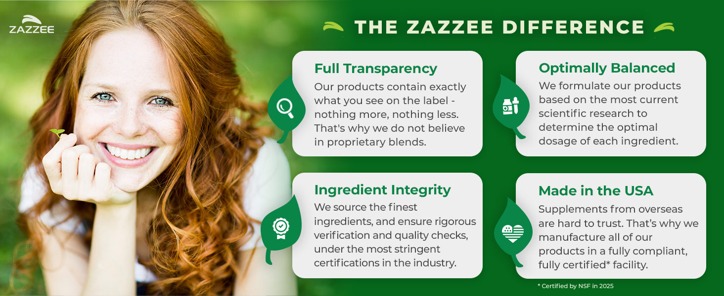 Zazzee Extra Strength St. John’s Wort 20:1 Extract, 0.3% Hypericin, Vegan