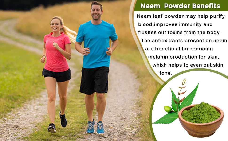 Neem Patra Powder - 1 kg
