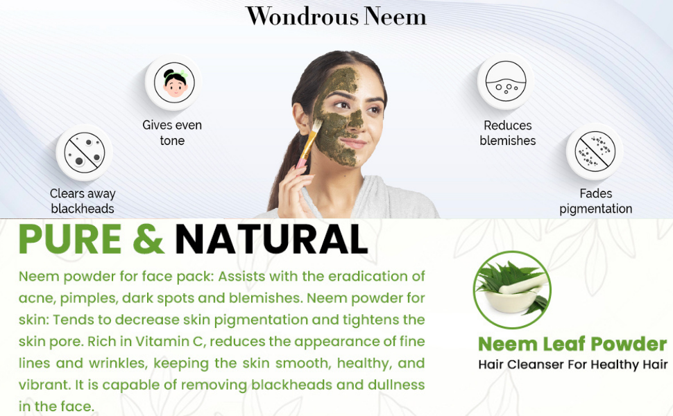 Neem Patra Powder - 1 kg