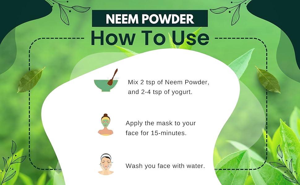 Neem Patra Powder - 1 kg