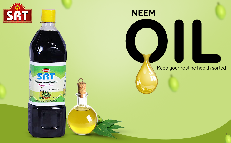SRT Neem Oil, 1 Litre