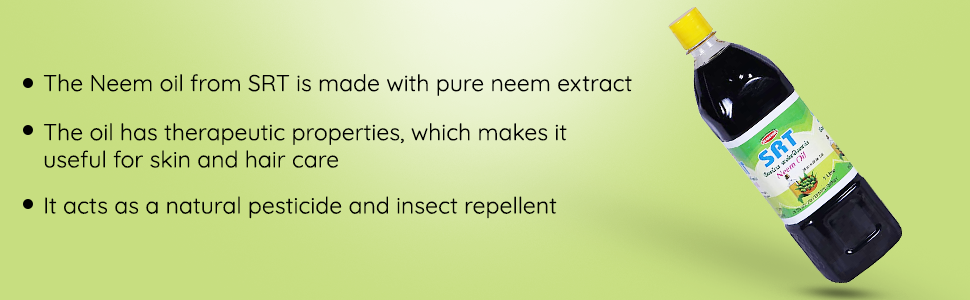 SRT Neem Oil, 1 Litre