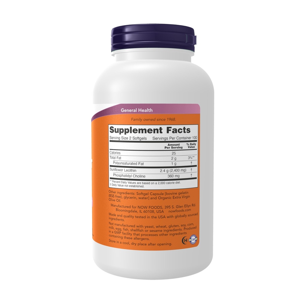 now-foods-sunflower-lecithin-1200-mg-200-71XUwzj5dTL.jpg
