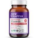 Jauna nodaļa Fermentēts vitamīns D3 2000 SV, Organic, ONE Daily for Immune, Heart & Bone Support + Vesela pārtika Turmeric, Adaptogenic Reishi Sēnes, 100% Veģetārs, bez lipekļa, 60 grāfs