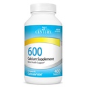 21. gadsimta kalcija papildinājums, 600 mg, 400 Skaits