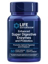 Life Extension Enhanced Super Digestive Enzymes and Probiotics, 60 Capsules