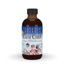 Planetary Herbals Calm Child Herbal Syrup - Ietver nomierinošas botānikas Kumelīte, Citron Balm, Catnip & More - 4oz