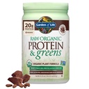 LIFE Organic Chocolate Protein & Greens, 21.51 OZ
