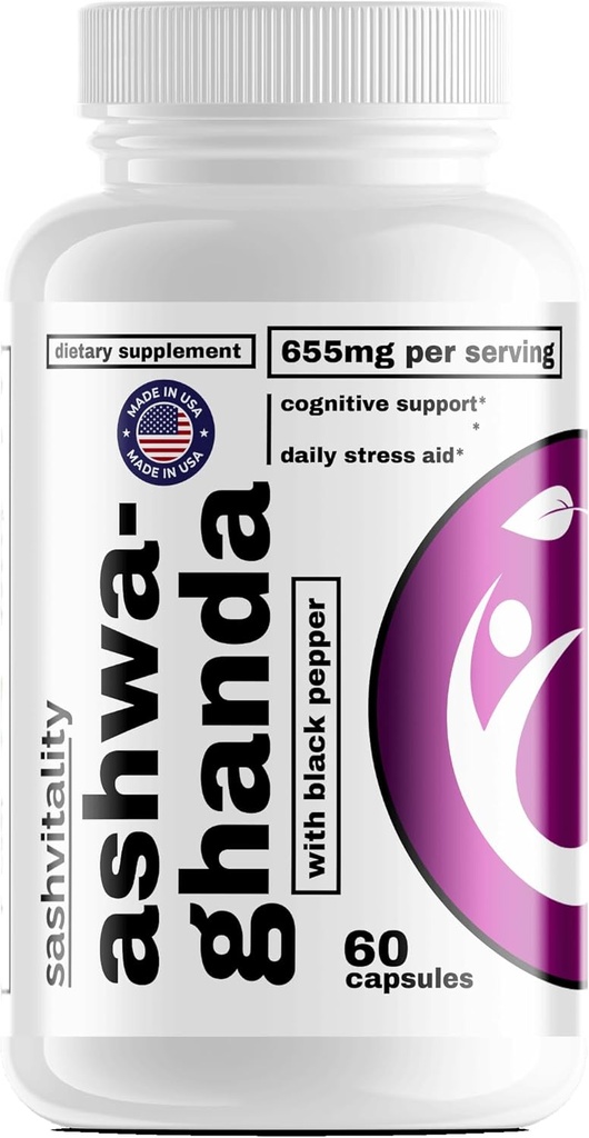 SASH Vitality Ashwagandha kapsulas