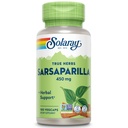 SOLARAY Sarsaparilla Root 450 mg - Tradicionālais augu atbalsts - Non-GMO, Vegan, Lab Verified - 60 dienu naudas atmaksas garantija - 100 Servējumi, 100 VegCaps