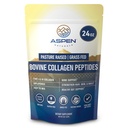 ASPEN NATURALS Govju kolagēna peptīdu pulveris 24 Oz – I un III tipa zāles barotnes, ganībām Palielināts 