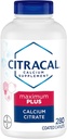Citrakāls maksimālais Plus kalcija citrāts Caplets Plus D3 (280 Skaits)