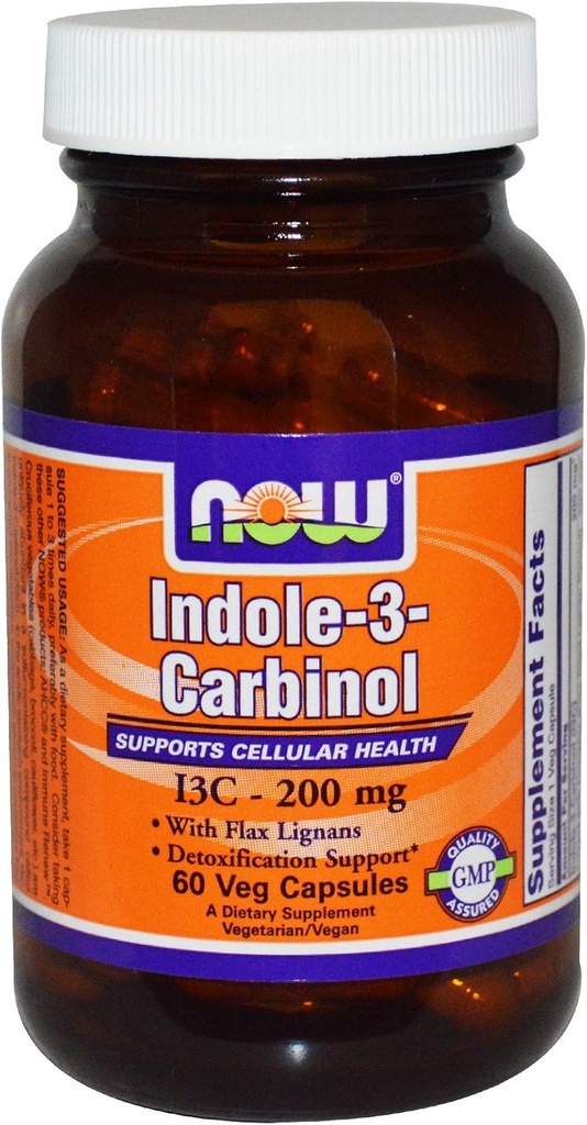 Tagad Foods Indole-3-Carbinol 200 mg-60 Vegi Caps