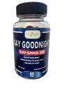 Say Woodnight Melatonin Gummies - Melatonin 2mg, Passionflower, Var veicināt veselīgu miega cikls, Non-Habit Forming, Dabas sastāvdaļas, var palīdzēt Calm & Relax ķermeni, 60 Gumies