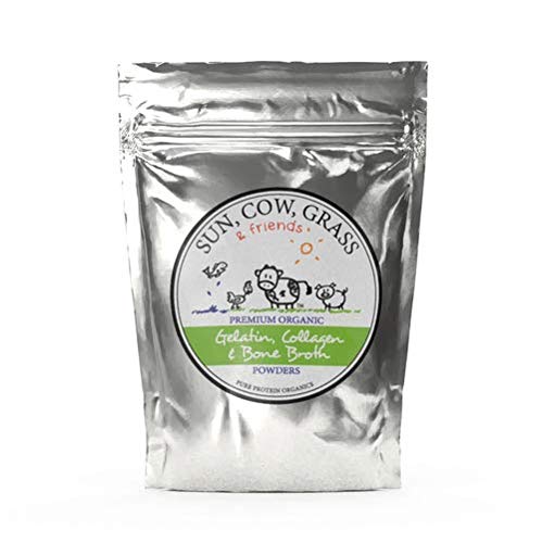Kolagēns Hyrdolysate Powder - Pure Protein Organics - Ne- Gelling Tips (300g)