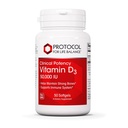 PROTOKOLS PAR DZĪVES BILANCES D3 vitamīnu 50000 SV - Imūnsupporta veselība Kauli un zobi - 50 softgels