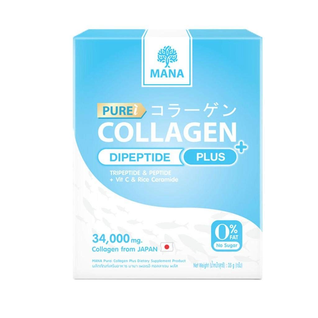MANA Pure Collagen Plus 35g. Kolagēna pulveris, kas šķīst dzeramajā ūdenī, palīdz samazināt grumbas uz sejas. Tas palīdzēs ādai izskatīties veselīgs, stingrs, balts un skaidrs, ar aura