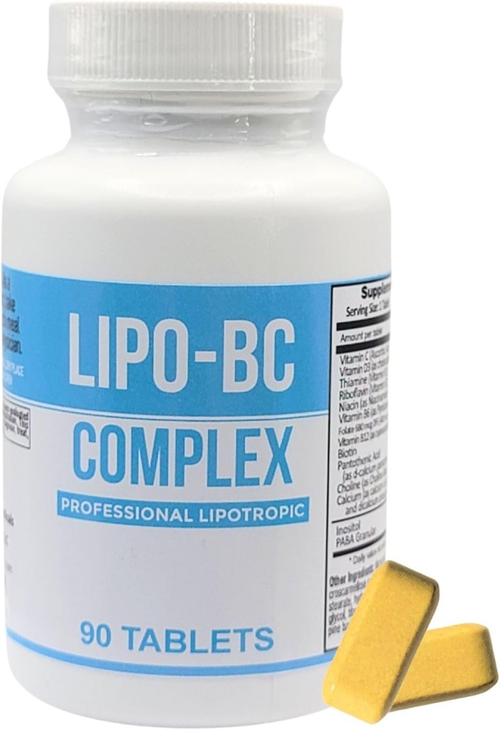 Lipo BC, Lipo B- Complex 90 tabletes
