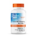 Ārsta labākais dabas vitamīns K2 Mk-7 Kapsulas, atbalsta kaulu veselību un mīksto audu Elastīgums, 180 Ct