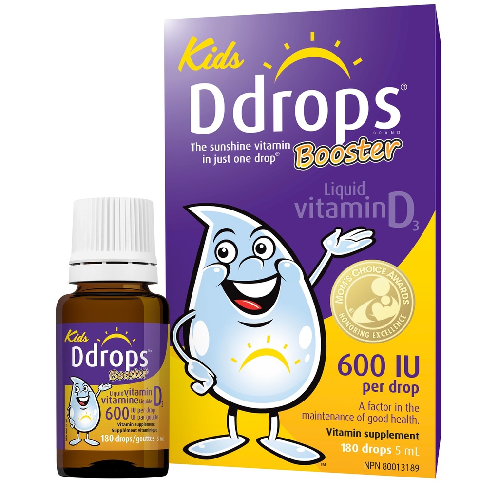 Ddrops 600 Iu Revakcinācija, 5 Ml