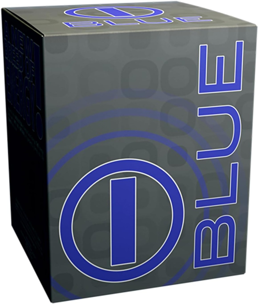 bhip Blue Energy Blend (Stronga) - uzlabo spēku un izturību - palielina izturību, veiktspēju, enerģijas un reģenerācija - Samazināt nespēcību - 30 Kalpo