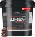 Ultimate Nutrition Prostar sūkalu proteīns Pulveris Izolāts, Šokolāde - Zems ogļhidrātu līmenis, augsts olbaltumvielu pulveris Sakratīt muskuļu Gain & Recovery - zems nātrija līmenis, zems tauku saturs un keto draudzīgi - 10 mārciņas Baket