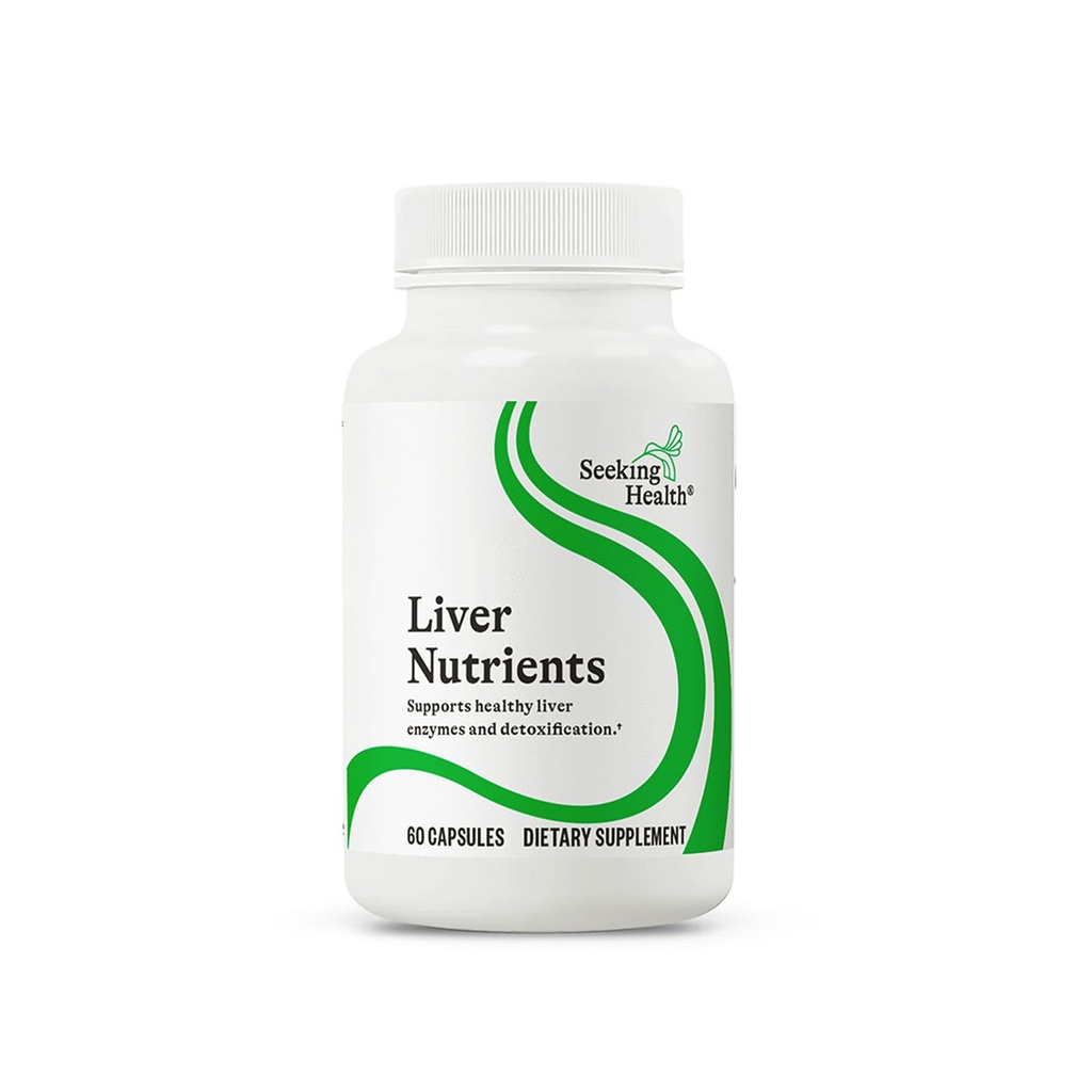 Meklējot veselību Aknu Nutrients - Veselības papildinājums Glutationa ražošanas atbalsts - Aknu šūnu funkcija Atbalsts ar piena Thistle, Alfa-lipoīnskābe un N-Acetyl-L-Cysteine - 60 kapsulas