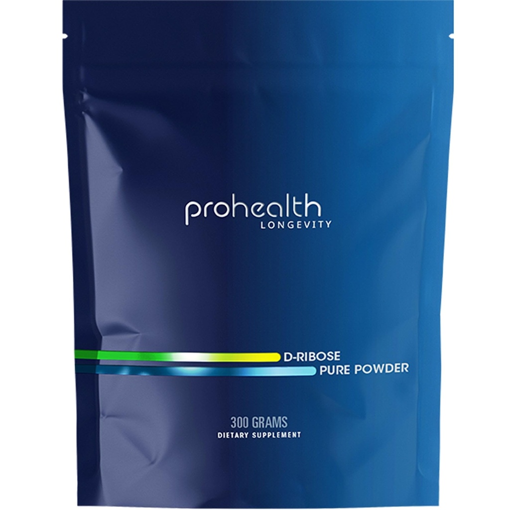 ProHealth D-Ribose (300 Grams) palīdz atjaunot + saglabāt enerģiju    ; paātrinās audu atkopšanās ; palīdz muskuļu stīvums ; Featuring Bioenergy Ribose: klīniski pierādīta, Patents aizsargāts, kvalitāte garantēta