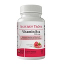 Vitamīns B12 500 μg ar Dabas zvaigzni - 240 EZ košļājamās tabletes Ķiršu Flavor
