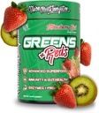 VMI sporta zaļie + Reds Advanced Superfood Immunity un Gut Health - - enzīmi un probiotikas - 30 Kalpo (Zemeņu Kiwi)