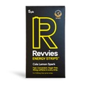 Revvies Enerģijas Strips -- Cola Lemon -- 50 sloksnes -- 40mg Kofeīns Strip -- 2 sloksnes = kafija / enerģijas dzēriens -- Mazāk nekā 2 Kalorijas -- Vegan -- 10 x 5PK ...