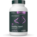 VetriScience Omega Veselīga sirds Viegli atvērtas kapsulas, Cardio Strength Taurine un Omega-3 papildinājums suņiem un kaķiem, sirds atbalsta papildinājums mājdzīvniekiem, 90 Skaits