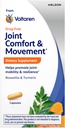 Voltaren Joint Comfort un kustību uztura papildinājums no Voltaren, ar Boswellia un Turmeric kopīgam atbalstam, kustībai un elastībai – 30 grāfs pudele